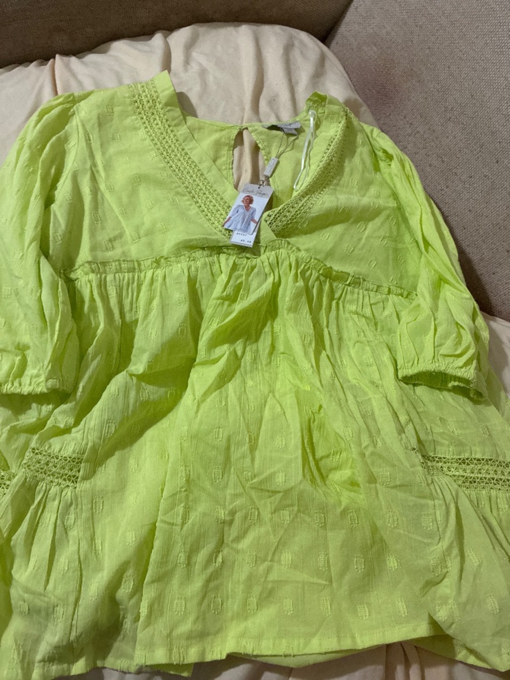 Charlie Paige Tunic top